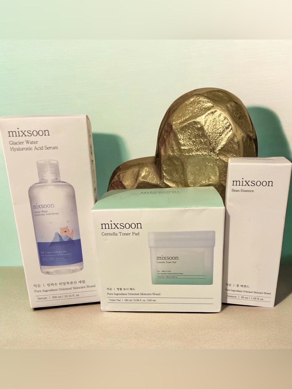 mixsoon Skincare Set -